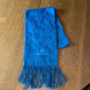 [Alpaca Camargo] Blue Scarf